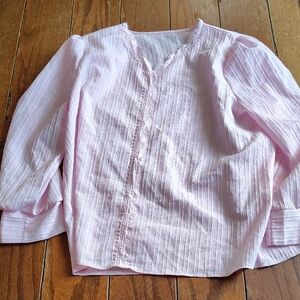 Pink Women's Shirt